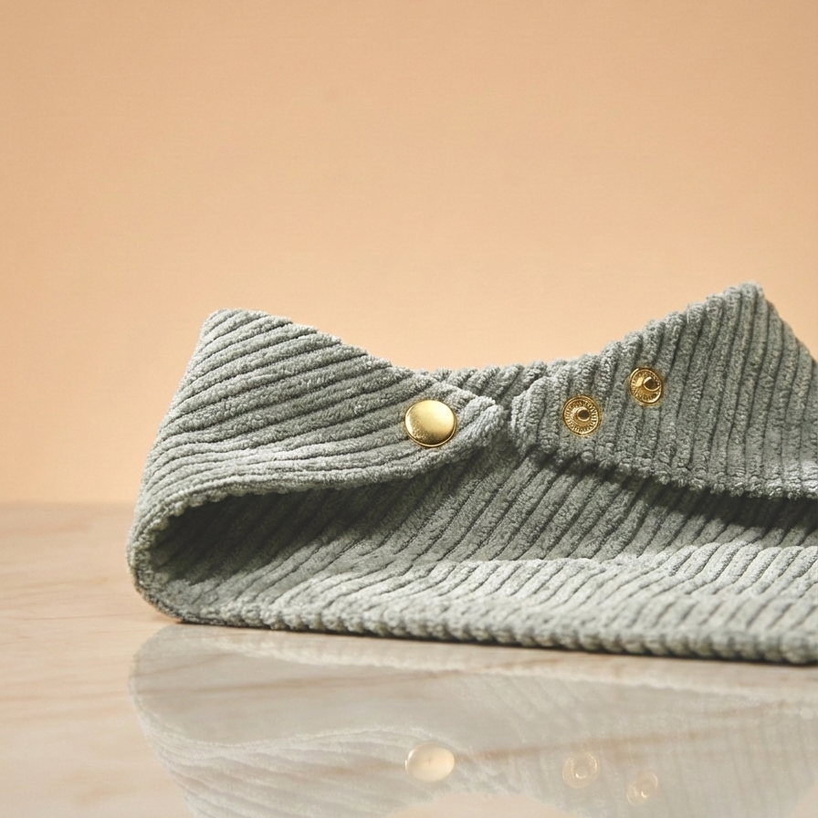 Besticktes Halstuch für Hunde – Individuell personalisiert