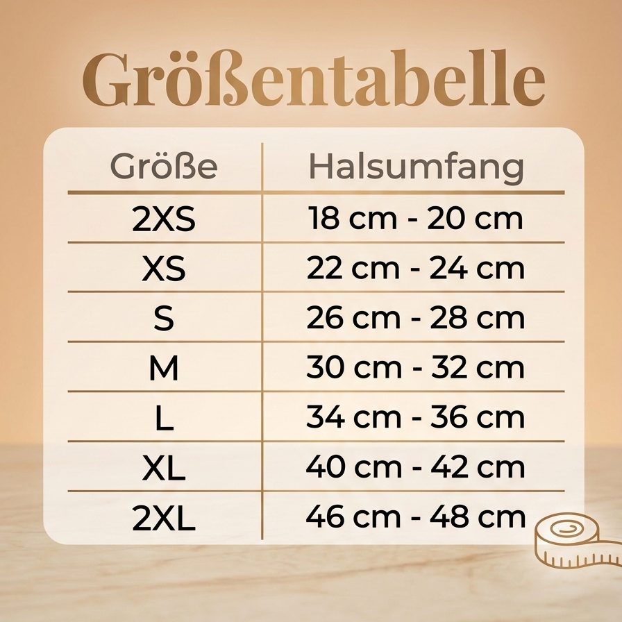 Besticktes Halstuch für Hunde – Individuell personalisiert