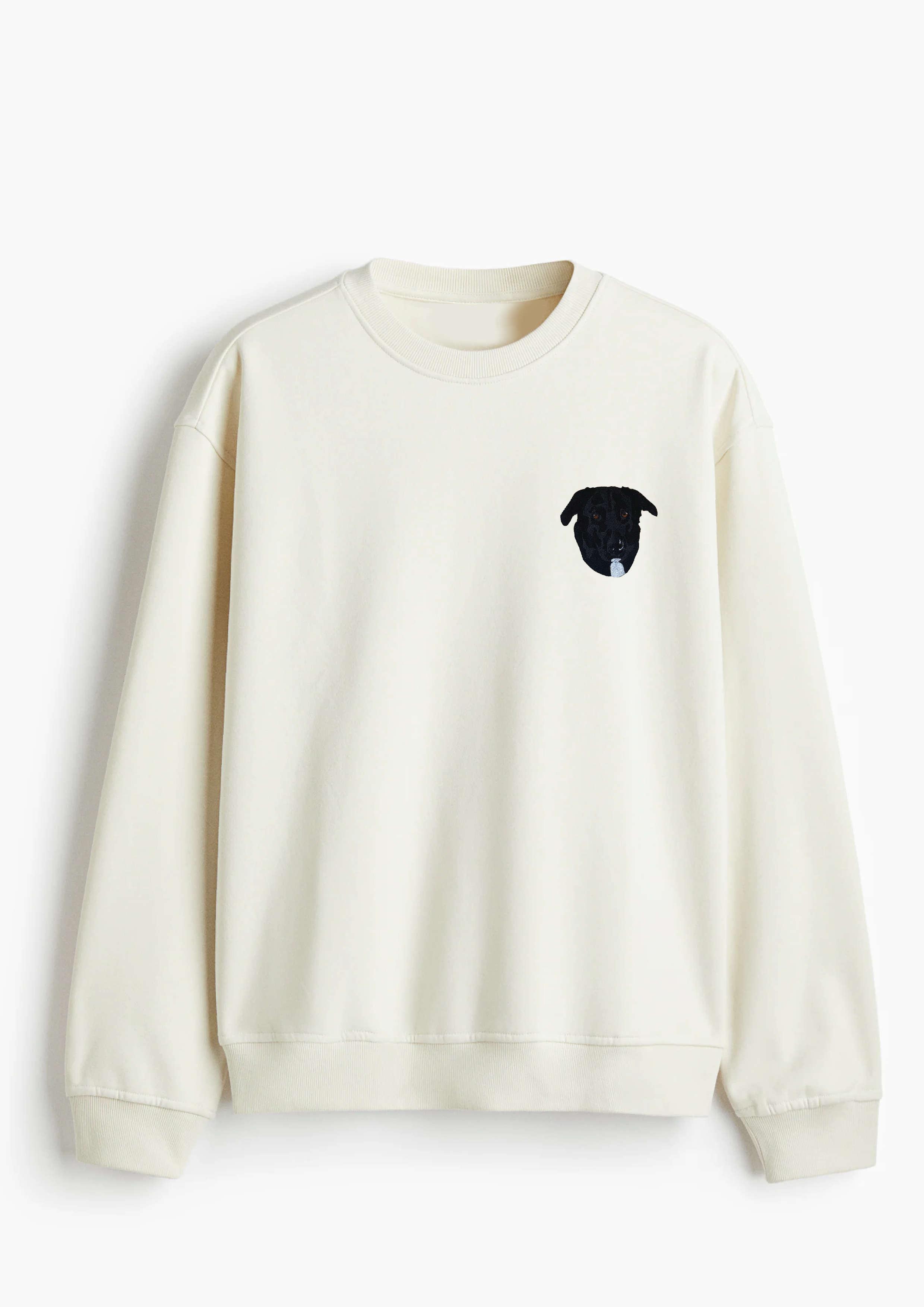 Individuell bestickter Sweater