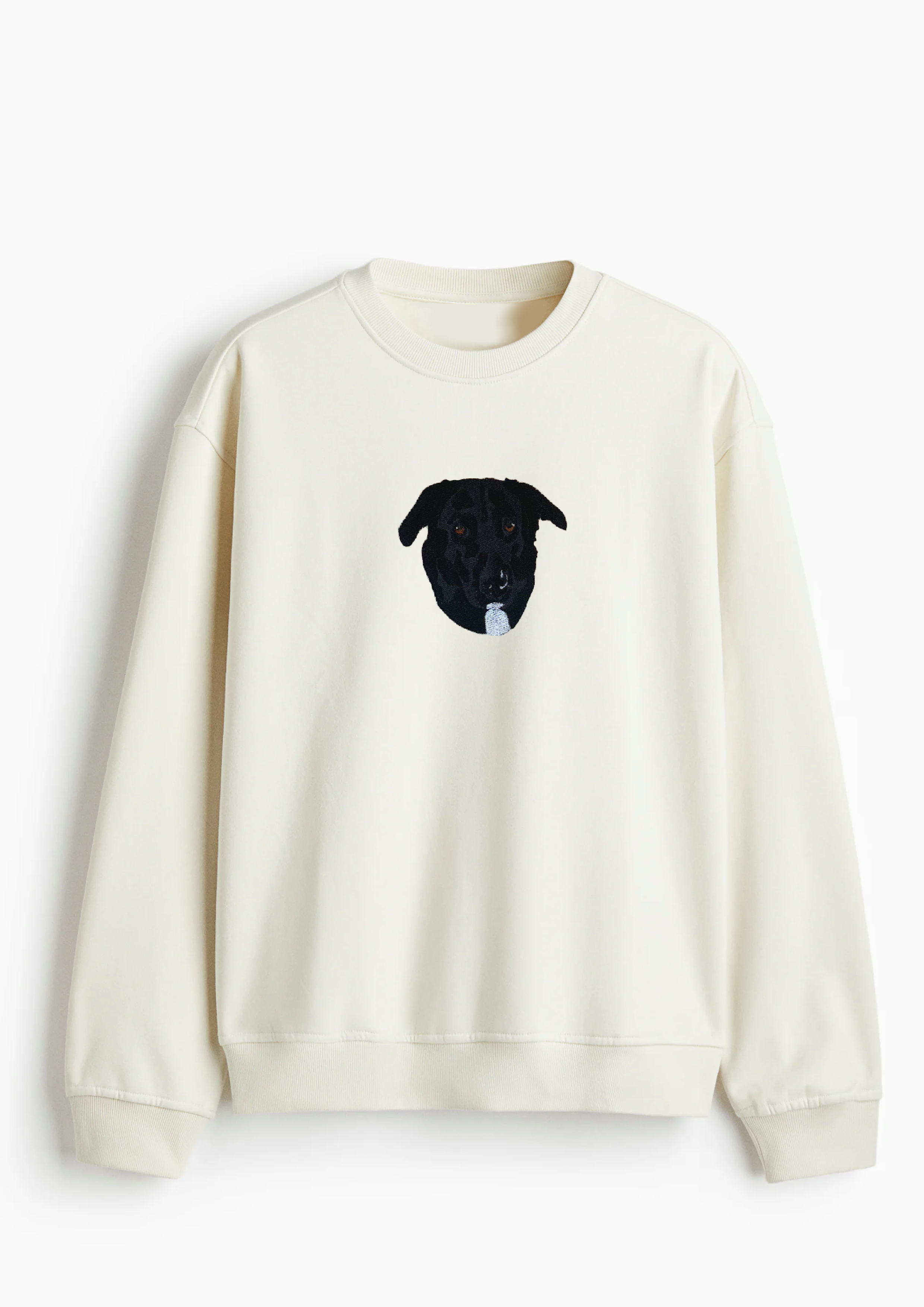 Individuell bestickter Sweater
