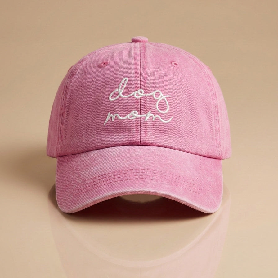 rosa Cap "dog mom"