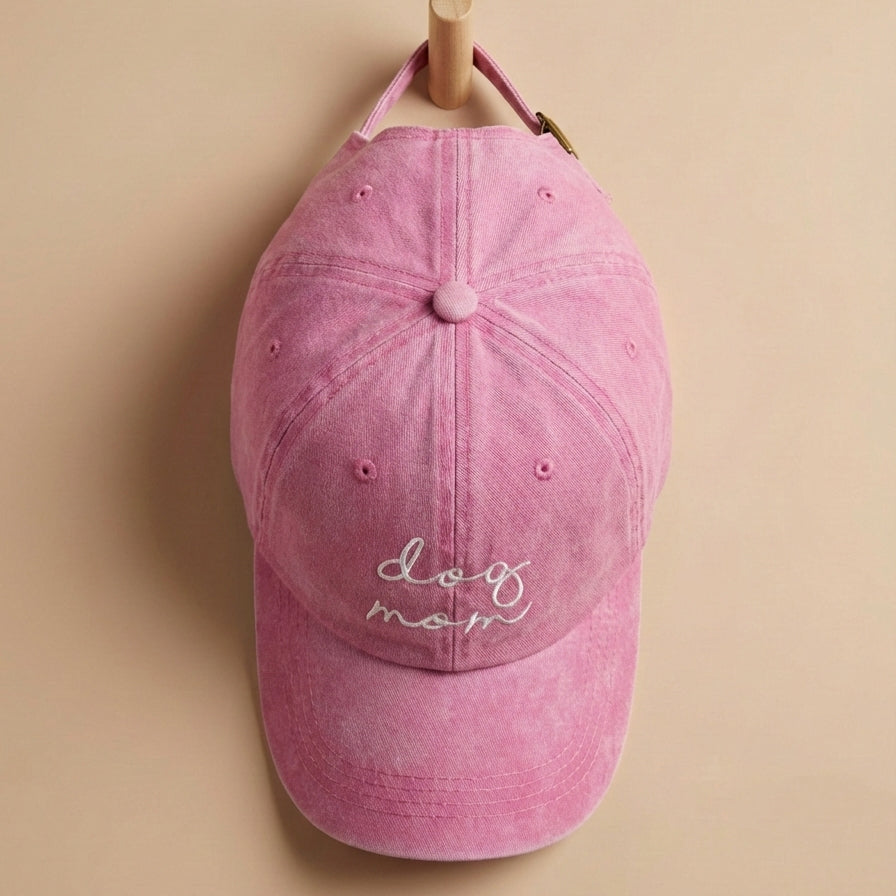 rosa Cap "dog mom"