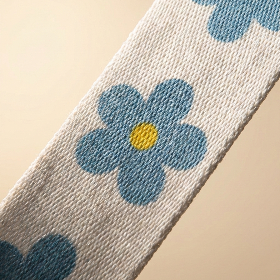 Personalisierbare Samt Halbmond Tasche Jeans | Handgefertigt in Deutschland