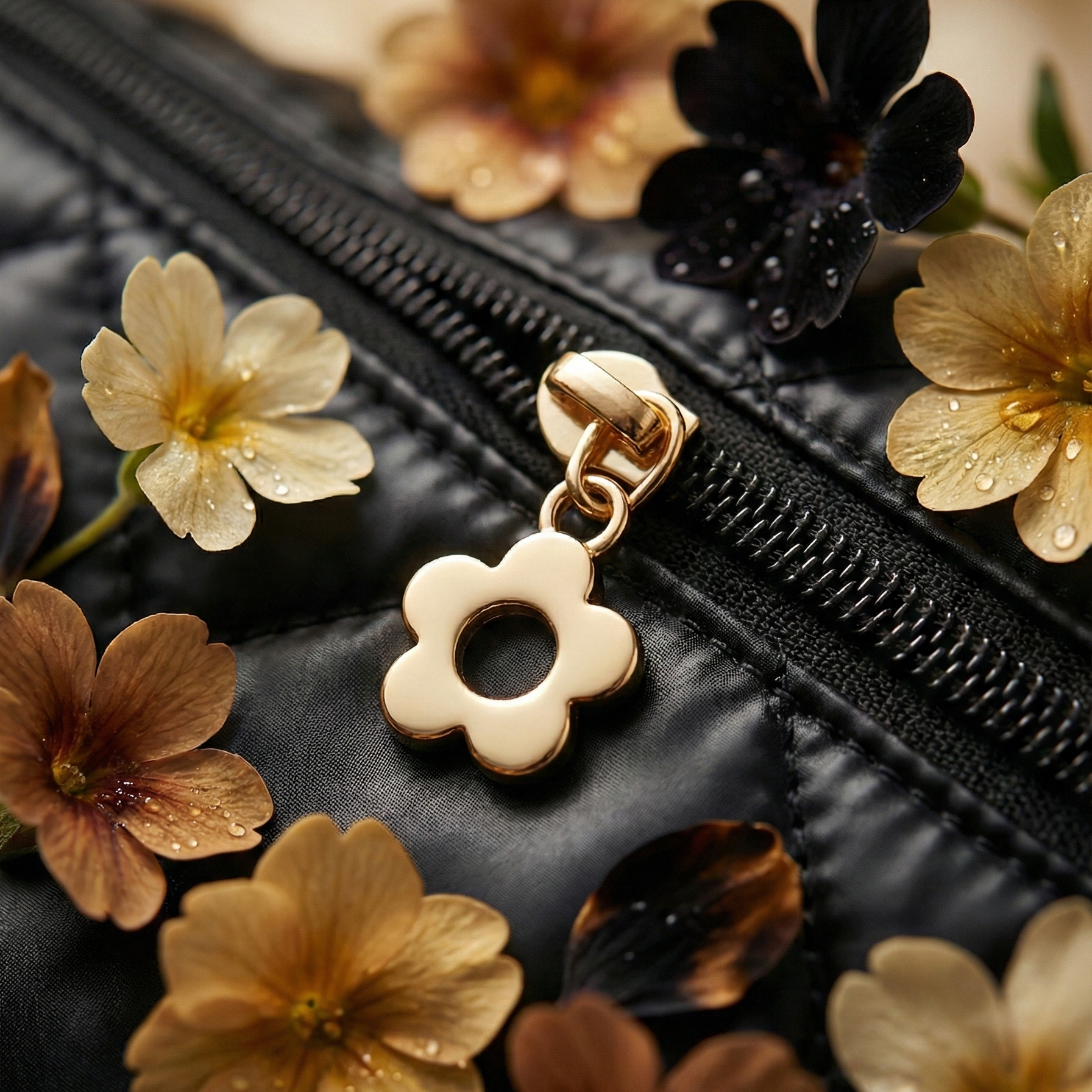 Gassi-Tasche | personalisierbar, wasserabweisend, Schwarz mit Leo-Gurt | Handgefertigt in Deutschland