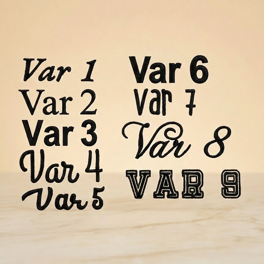 Kotbeutelspender Denim Samt | personalisierbar | Handgefertigt in Deutschland